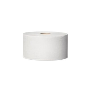 Туалетная бумага "TORK" mini, белая, на гильзе, длина намотки 170 м, 12 шт./ящ. ( арт. 10017)