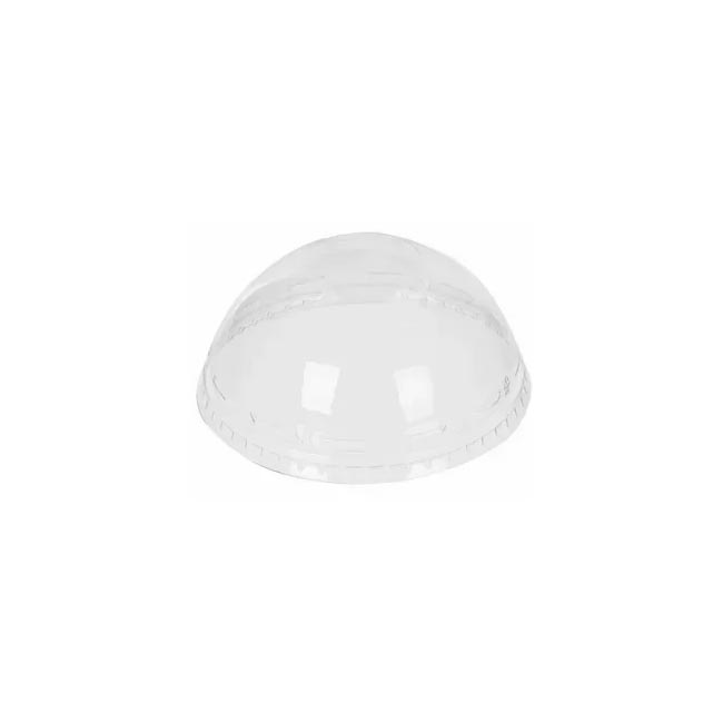 Крышка-купол пластиковая РЕТ DCDLx, с отверстием, d=9,5 см, 50 шт./уп., 50 уп./ящ. (арт. 16020)