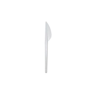 Нож белый, 16 см, 100 шт./уп. (арт. 18007)