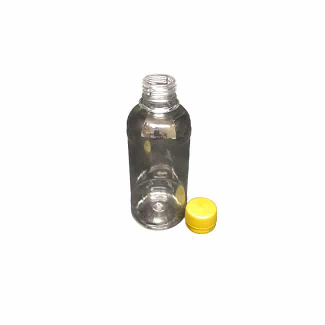 Бутылка одноразовая без крышки, ПЕТ, V=250 мл, D-28 мм (арт.17013)