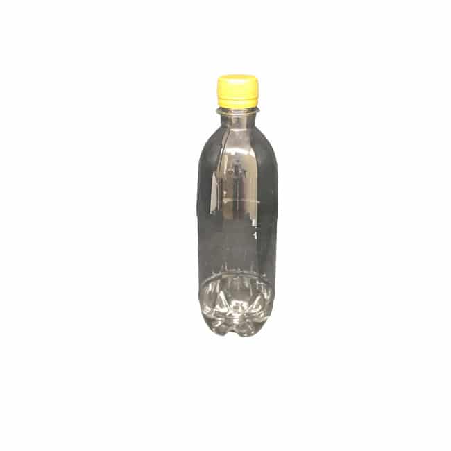 Бутылка одноразовая без крышки, ПЕТ, V=500 мл, D=28 мм (арт.17014)