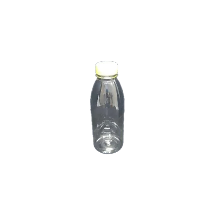 Бутылка одноразовая без крышки, ПЕТ, V=500 мл, КВ-38 мм., (арт. 17015)