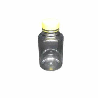 Бутылка одноразовая без крышки, ПЕТ, V=250 мл, диаметр крышки 38 мм (арт.17016)