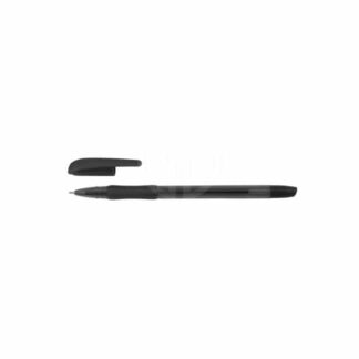 Ручки шариковые OIL HIT, масляные, 0.5 мм, черные, 10 шт./уп. (арт.45005)