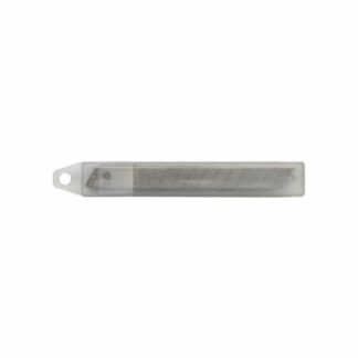Лезвия для канцелярских ножей, 9 мм, 10шт./уп. (арт.45038)