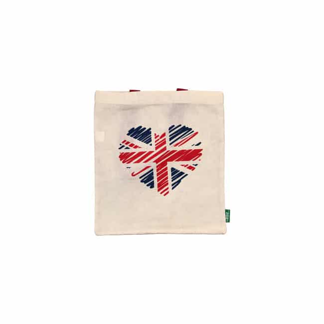 ЭКО сумка пляжная "Британский флаг", ТМ "ZOZ", 415 мм*380 мм (арт.96004)
