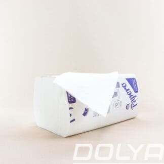 Полотенце бумажное, однослойное VV 200 Papero 22х21 см (20 / уп).