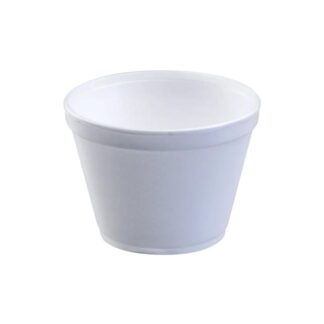 Емкость для супа, белая, объем 450 мл. NP16 Oz, 25шт / уп, (20 уп / ящ) (арт. 15244)