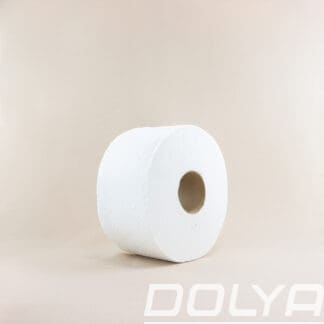 Туалетная бумага "Джамбо" 2-слойная целлюлозная, белая 60м (12/пак)