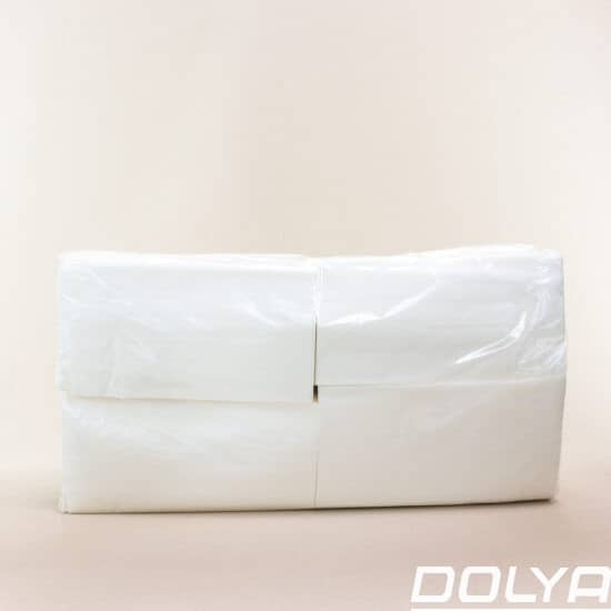 Салфетка Ruta 33 х 33 см, однослойная,1/8, белая, 500 листов в упаковке (12 уп / ящ).