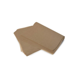 Бумага для выпекания листовая, «Сокольский ЦБК», 30 * 30 см * 5 кг, Крафт. (арт. 25017)