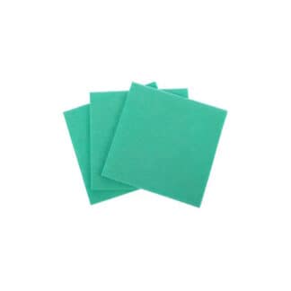 Салфетки вискозные, размер 30х38, без лого, 10шт / пач, зеленые (арт. 32051)