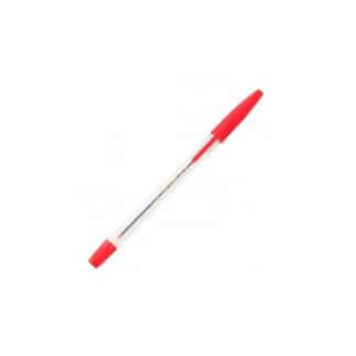 Ручки шариковые 0.7мм, красные, 10шт / 1уп (арт. 45169)