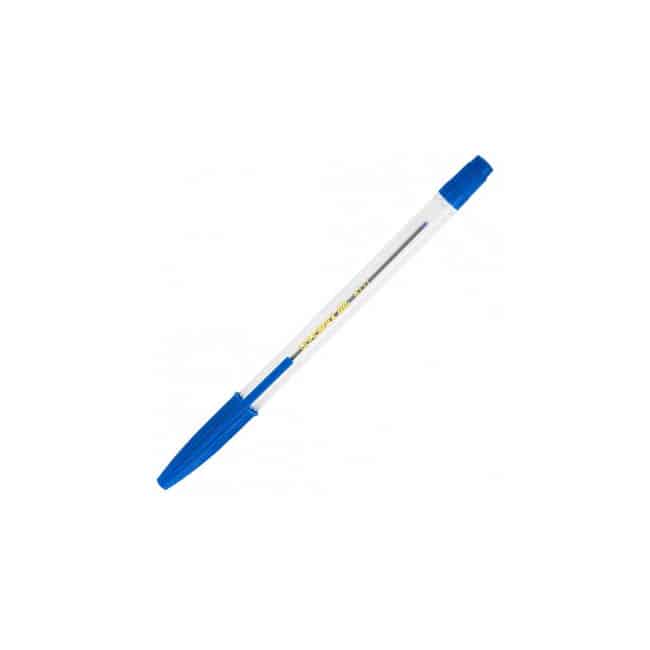 Ручки шариковые 0.7мм., синие, 10шт / 1уп (арт. 45177)