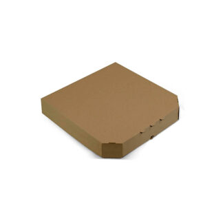 Коробка для пиццы, крафт, d = 35 см, шт (100шт / уп) (арт. 15162)