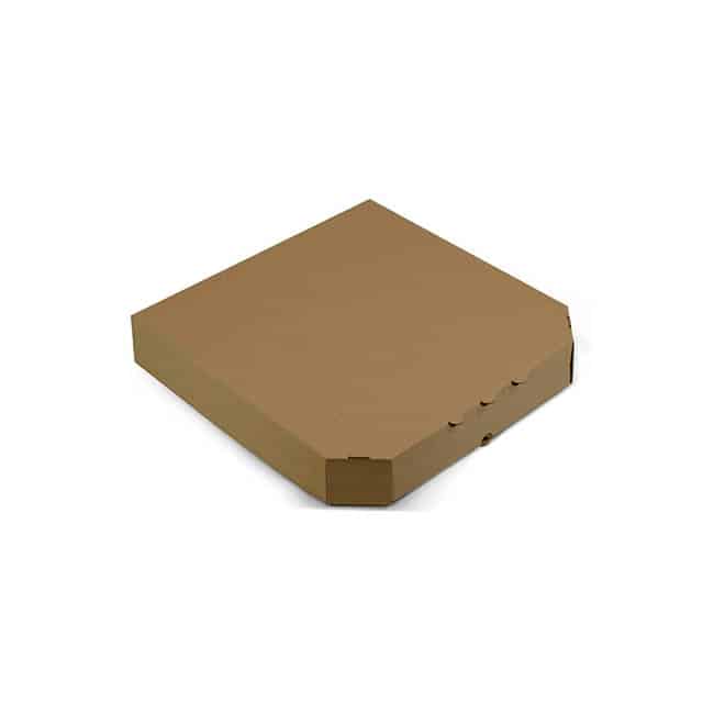 Коробка для пиццы, крафт, d = 35 см, шт (100шт / уп) (арт. 15162)