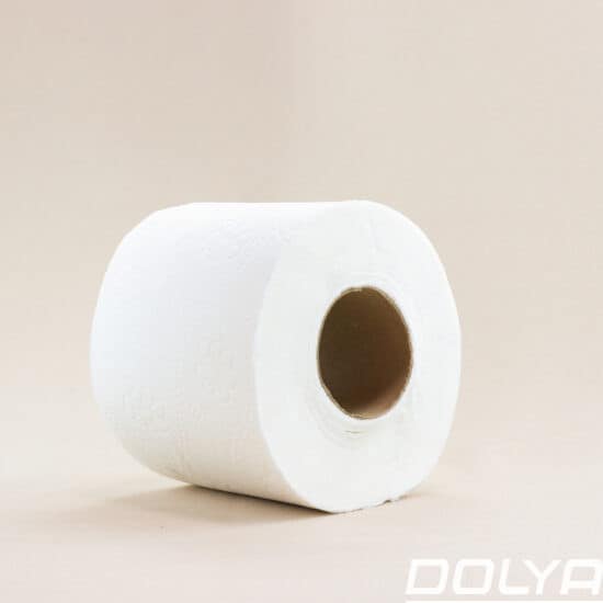 Туалетная бумага на гильзе "Papero", двуслойная, целлюлозная, белая, 30м. 6 шт/уп. (8 уп / ящ).