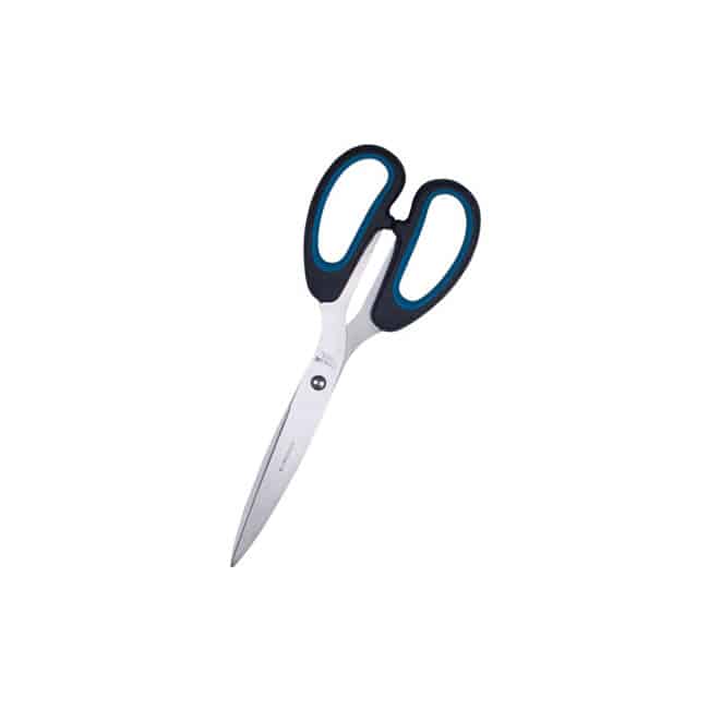 Ножницы 16,3см, пластиковые ручки, резиновые вставки, BM.4533 (арт. 45079)