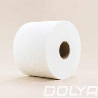 Туалетная бумага "Джамбо" 2-слойная, MINI, целлюлозная, белая 50м (6/пак).