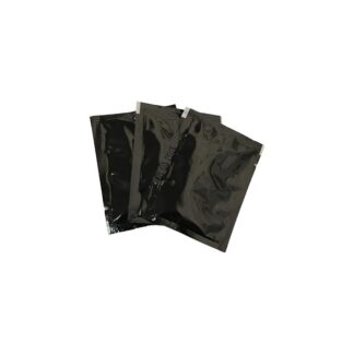 Салфетка влажная для рук и лица, Черная, 60*80, в индивидуальной упаковке, 80шт/уп (12/ящ)
