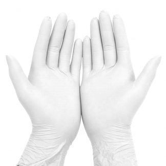 перчатки-латексні-білі