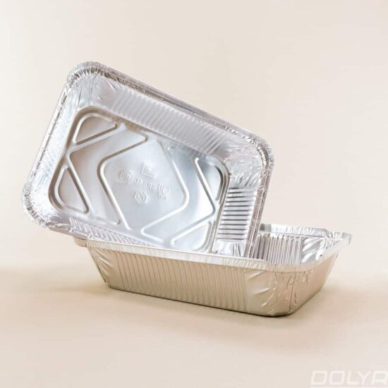 Харчовий контейнер алюмінієвий порожній