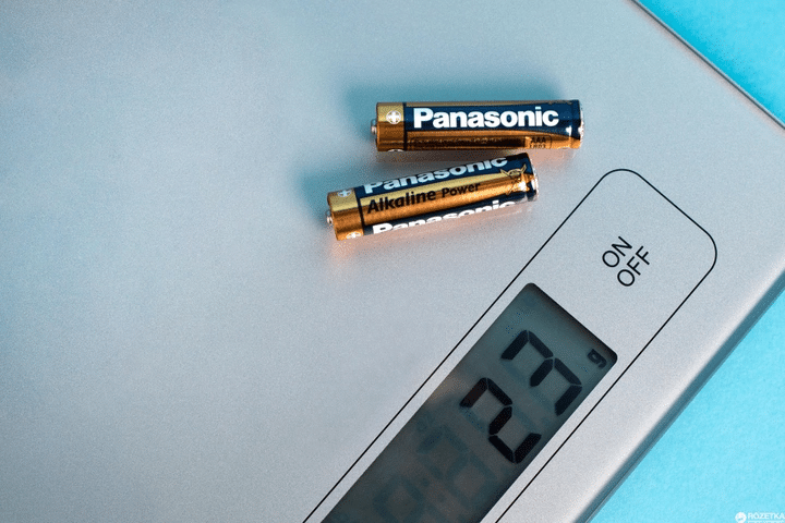 Батарейка PANASONIC LR03 (ААА) Alkaline Power 1х4 шт., shrink