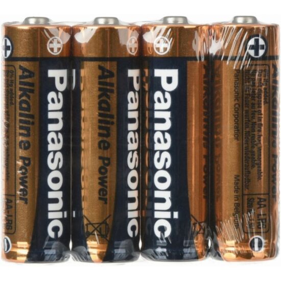 Батарейка PANASONIC LR06 (АА) Alkaline Power 1х4 шт., shrink